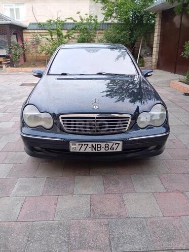 Mercedes C 220 d 2002, 357,000 km - 2.2 l - Bakı