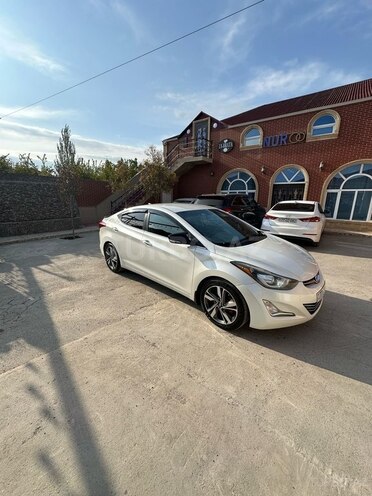 Hyundai Elantra 2015, 144,000 km - 1.8 l - Bakı