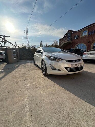 Hyundai Elantra 2015, 144,000 km - 1.8 l - Bakı