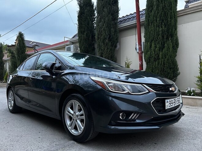 Chevrolet Cruze 2016, 192,500 km - 1.4 l - Bakı