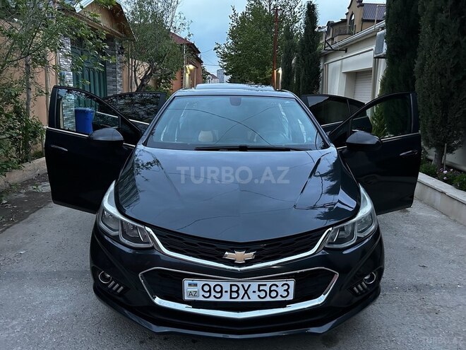 Chevrolet Cruze 2016, 192,500 km - 1.4 l - Bakı
