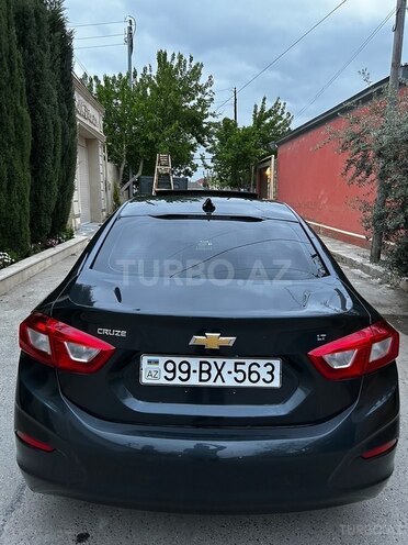 Chevrolet Cruze 2016, 192,500 km - 1.4 l - Bakı