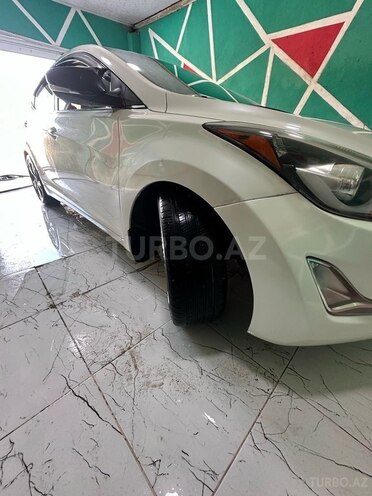 Hyundai Elantra 2015, 144,000 km - 1.8 l - Bakı