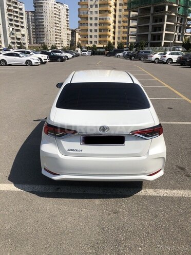 Toyota Corolla 2019, 105,600 km - 1.6 l - Bakı
