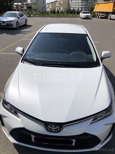 Toyota Corolla 2019, 105,600 km - 1.6 l - Bakı