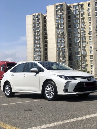 Toyota Corolla 2019, 105,600 km - 1.6 l - Bakı