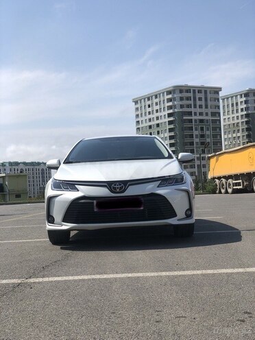 Toyota Corolla 2019, 105,600 km - 1.6 l - Bakı