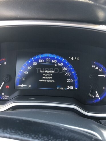 Toyota Corolla 2019, 105,600 km - 1.6 l - Bakı