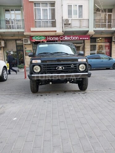 LADA (VAZ) Niva 2025, 0 km - 1.7 л - Bakı