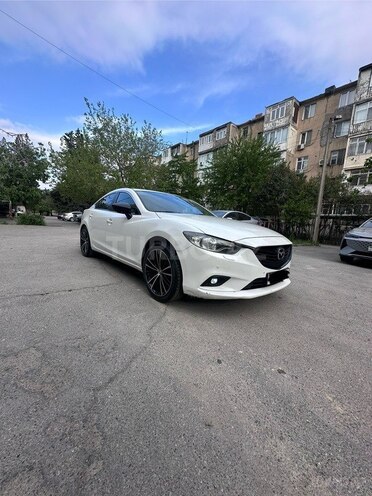 Mazda 6 2014, 222,222 km - 2.5 l - Bakı