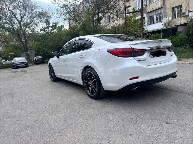 Mazda 6 2014, 222,222 km - 2.5 l - Bakı