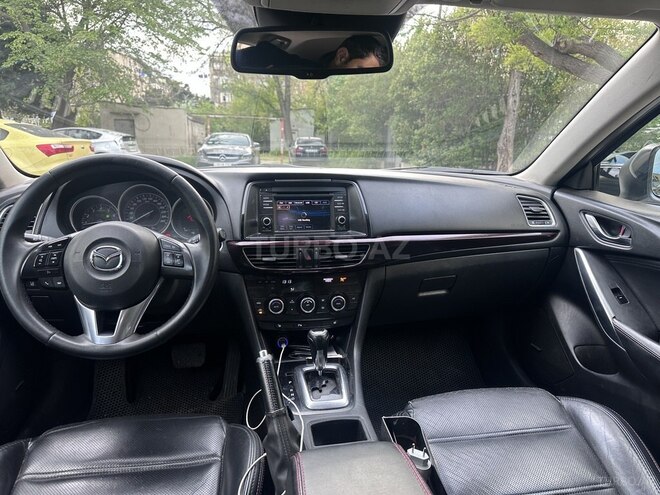 Mazda 6 2014, 222,222 km - 2.5 l - Bakı