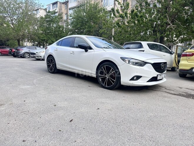 Mazda 6 2014, 222,222 km - 2.5 l - Bakı