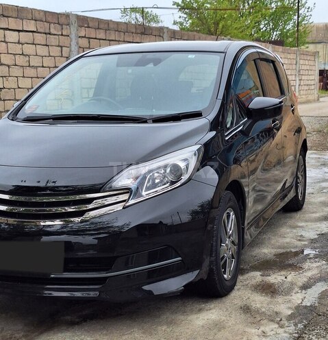 Nissan Note 2016, 95,000 km - 1.2 l - Bakı