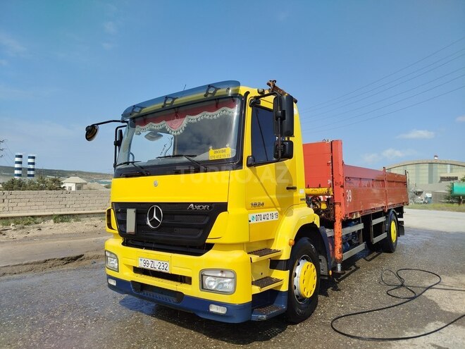Mercedes Axor 1824 2007, 458,450 km - 6.4 l - Bakı