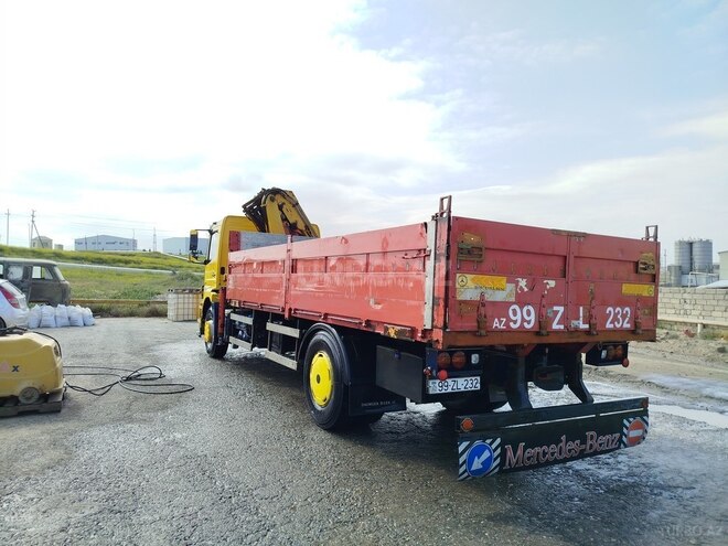 Mercedes Axor 1824 2007, 458,450 km - 6.4 l - Bakı