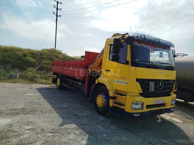Mercedes Axor 1824 2007, 458,450 km - 6.4 l - Bakı
