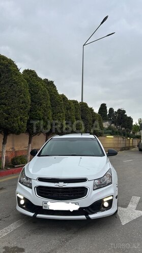 Chevrolet Cruze 2015, 207,000 km - 1.4 l - Bakı