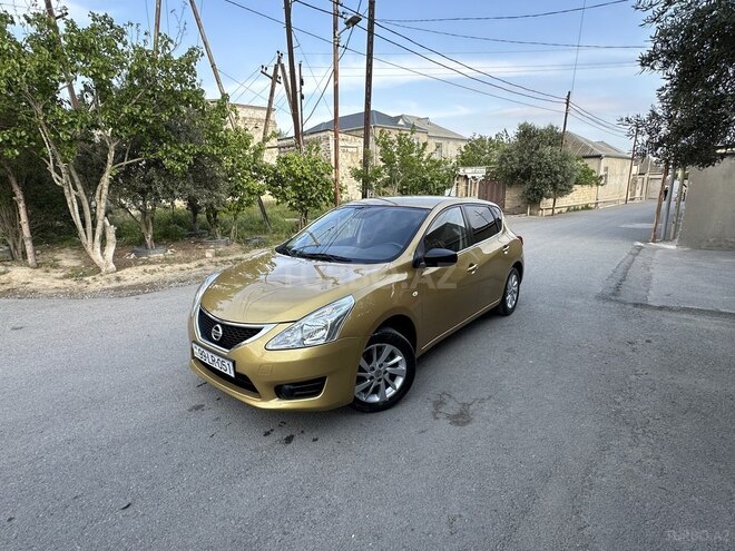 Nissan Tiida 2013, 286,000 km - 1.6 л - Bakı