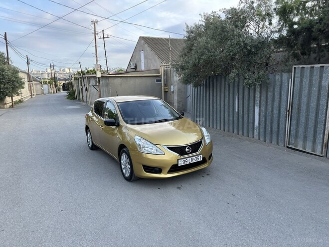 Nissan Tiida 2013, 286,000 km - 1.6 л - Bakı