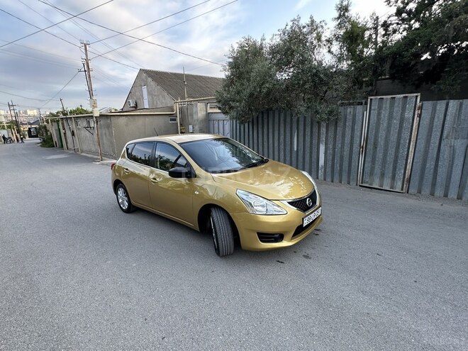 Nissan Tiida 2013, 286,000 km - 1.6 л - Bakı