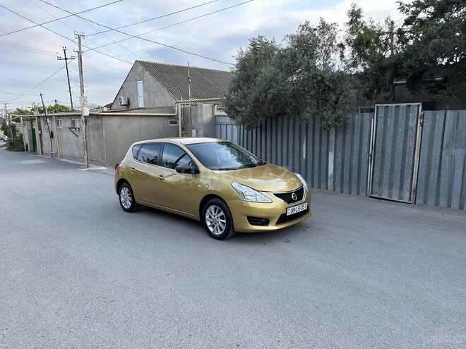 Nissan Tiida 2013, 286,000 km - 1.6 л - Bakı