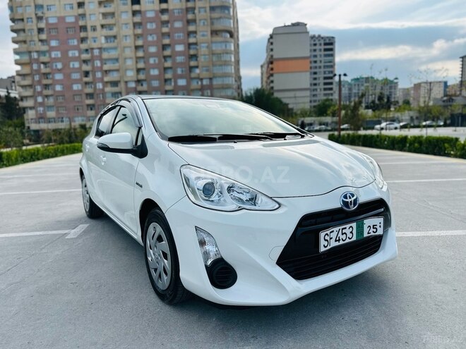 Toyota Aqua 2016, 42,950 km - 1.5 l - Bakı