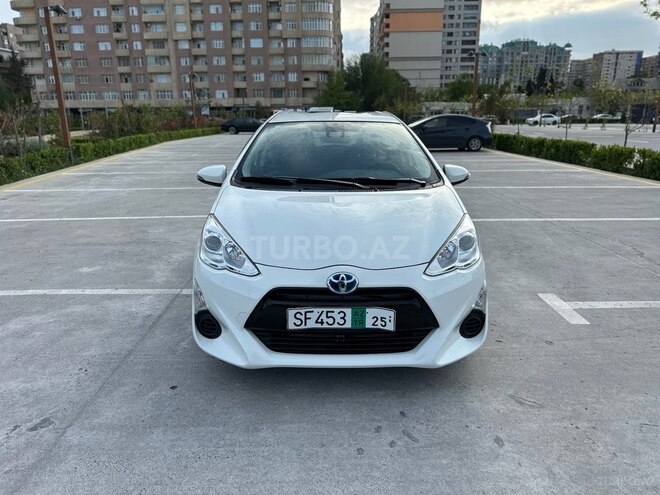 Toyota Aqua 2016, 42,950 km - 1.5 l - Bakı