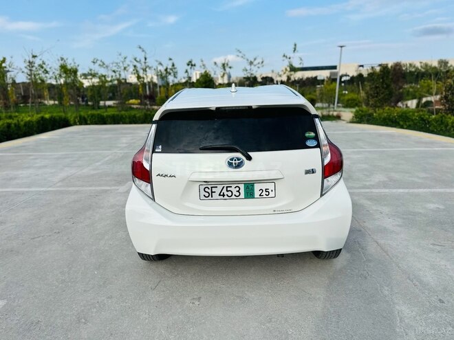 Toyota Aqua 2016, 42,950 km - 1.5 l - Bakı