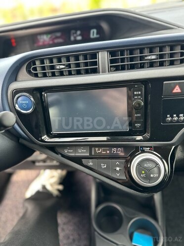 Toyota Aqua 2016, 42,950 km - 1.5 l - Bakı