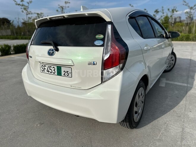 Toyota Aqua 2016, 42,950 km - 1.5 l - Bakı