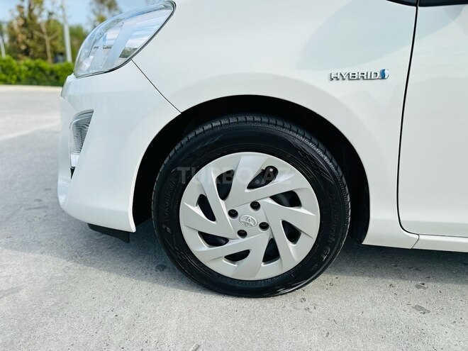 Toyota Aqua 2016, 42,950 km - 1.5 l - Bakı