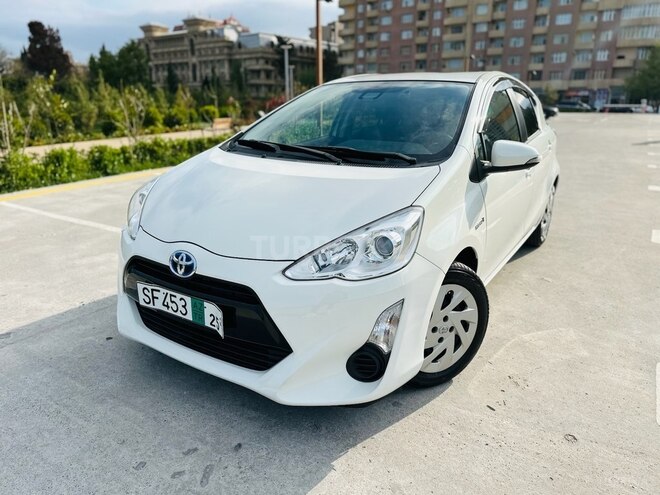 Toyota Aqua 2016, 42,950 km - 1.5 l - Bakı