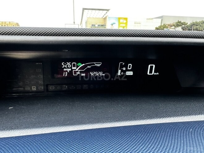 Toyota Aqua 2016, 42,950 km - 1.5 l - Bakı