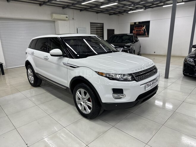 Land Rover RR Evoque 2016, 104,000 km - 2.0 l - Sumqayıt