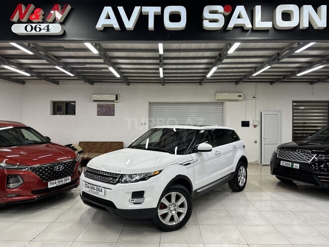 Land Rover RR Evoque 2016, 104,000 km - 2.0 l - Sumqayıt