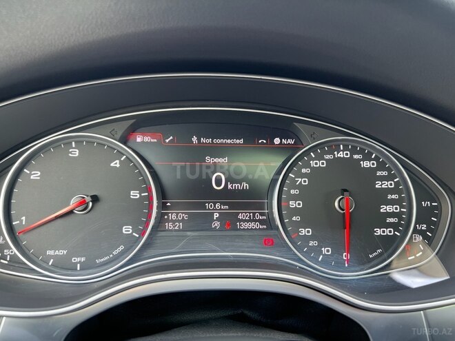 Audi A6 2017, 139,950 km - 3.0 l - Bakı