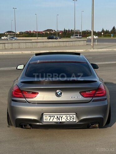 BMW 640 2017, 115,000 km - 3.0 l - Bakı