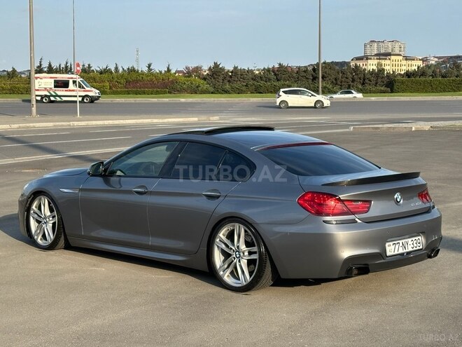 BMW 640 2017, 115,000 km - 3.0 l - Bakı