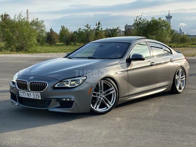 BMW 640 2017, 115,000 km - 3.0 l - Bakı