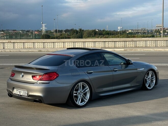 BMW 640 2017, 115,000 km - 3.0 l - Bakı