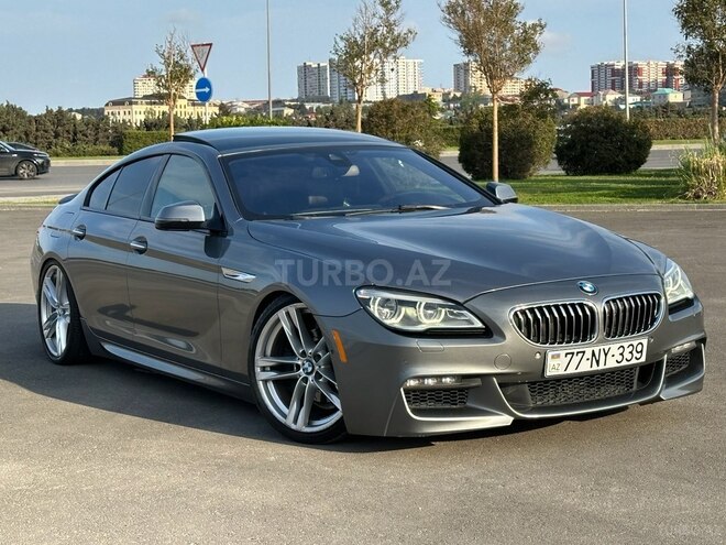 BMW 640 2017, 115,000 km - 3.0 l - Bakı