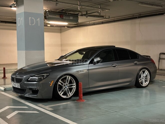 BMW 640 2017, 115,000 km - 3.0 l - Bakı