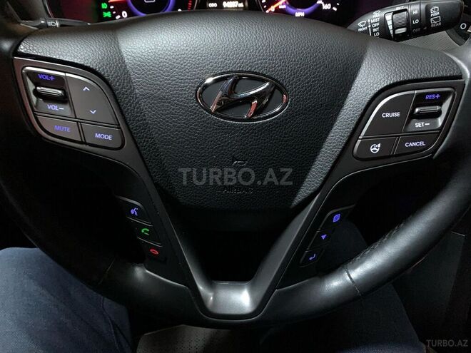 Hyundai Santa Fe 2015, 105,607 km - 2.4 l - Bakı