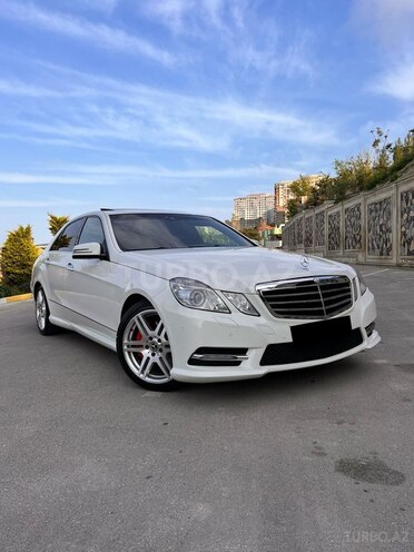 Mercedes E 350 2009, 165,000 km - 3.5 л - Bakı