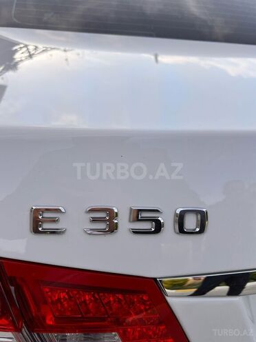 Mercedes E 350 2009, 165,000 km - 3.5 л - Bakı