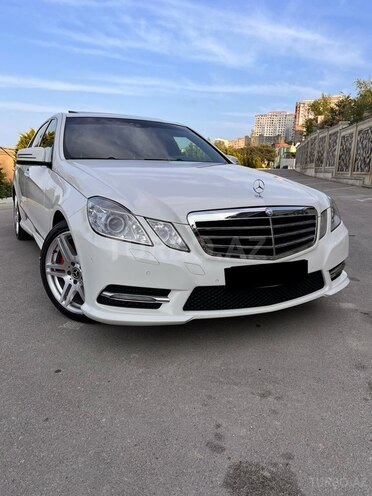 Mercedes E 350 2009, 165,000 km - 3.5 л - Bakı