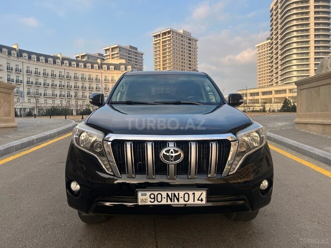 Toyota Land Cruiser Prado 2011, 235,000 km - 2.7 l - Bakı
