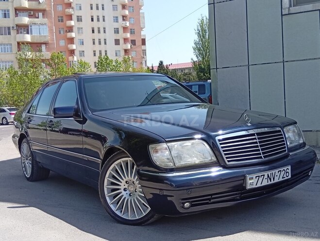 Mercedes S 300 1996, 358,000 km - 3.0 l - Sumqayıt