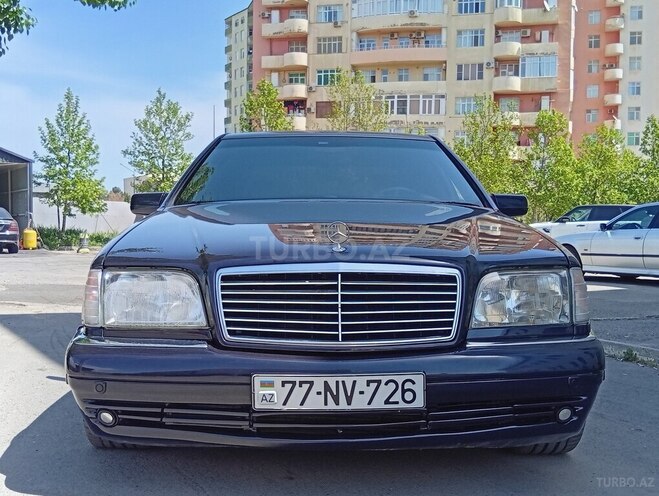 Mercedes S 300 1996, 358,000 km - 3.0 l - Sumqayıt
